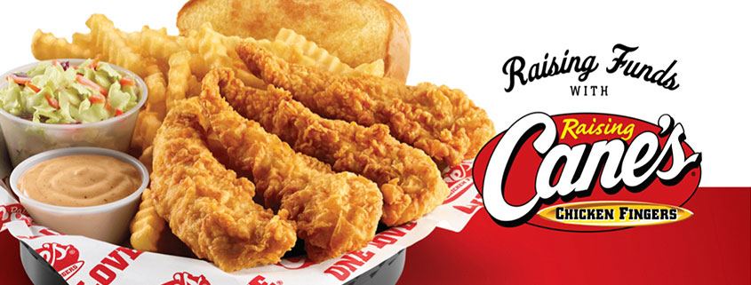 Raising Cane's Dine Out